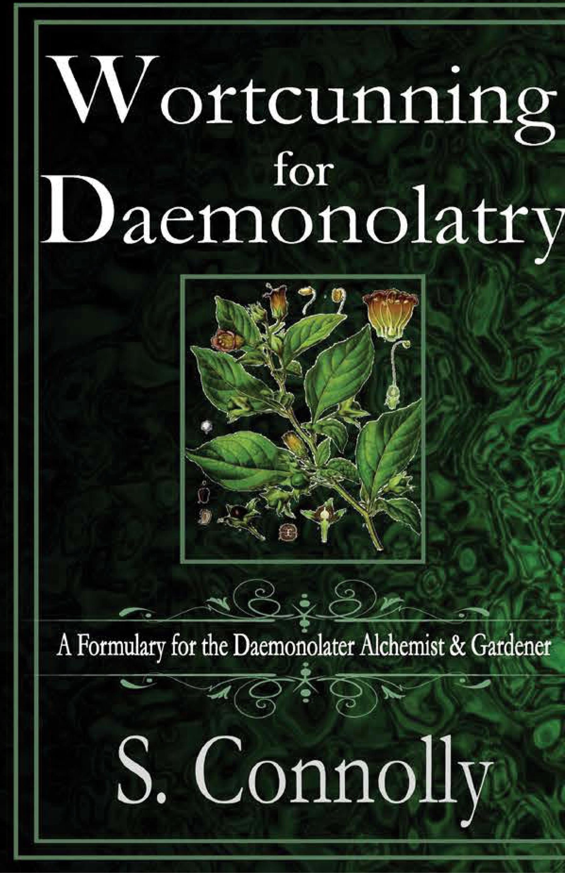 Vorderes Coverbild Wortcunning for Daemonolatry