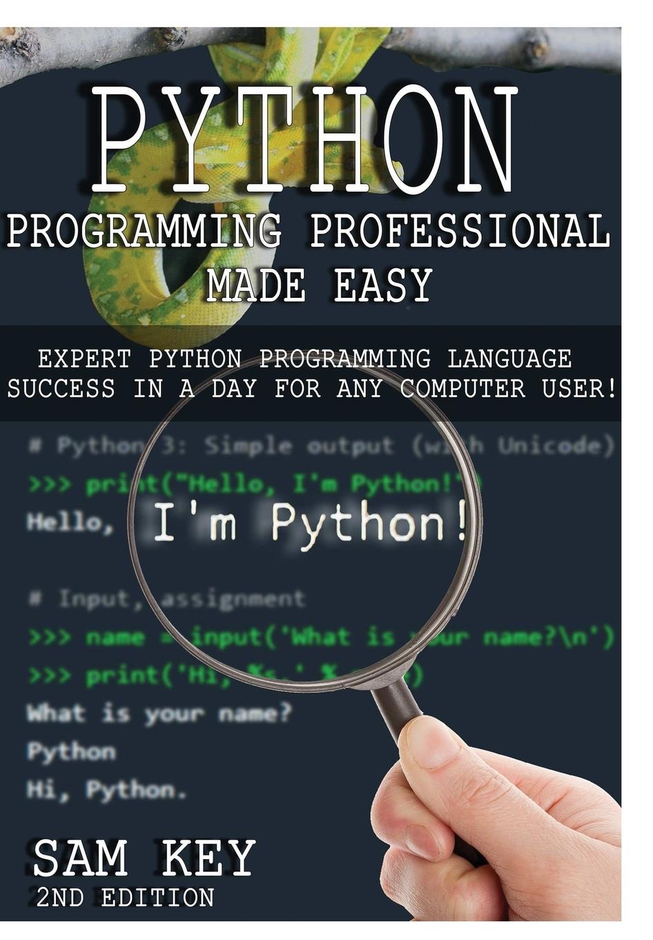 Vorderes Coverbild Python Programming Professional Made Easy