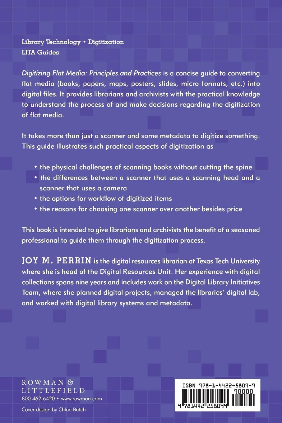 Rückseitencover Digitizing Flat Media