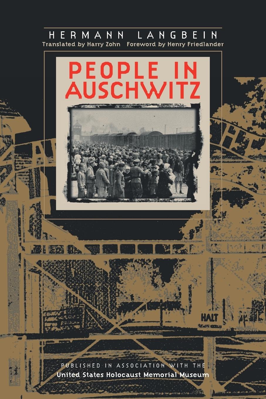 Vorderes Coverbild People in Auschwitz