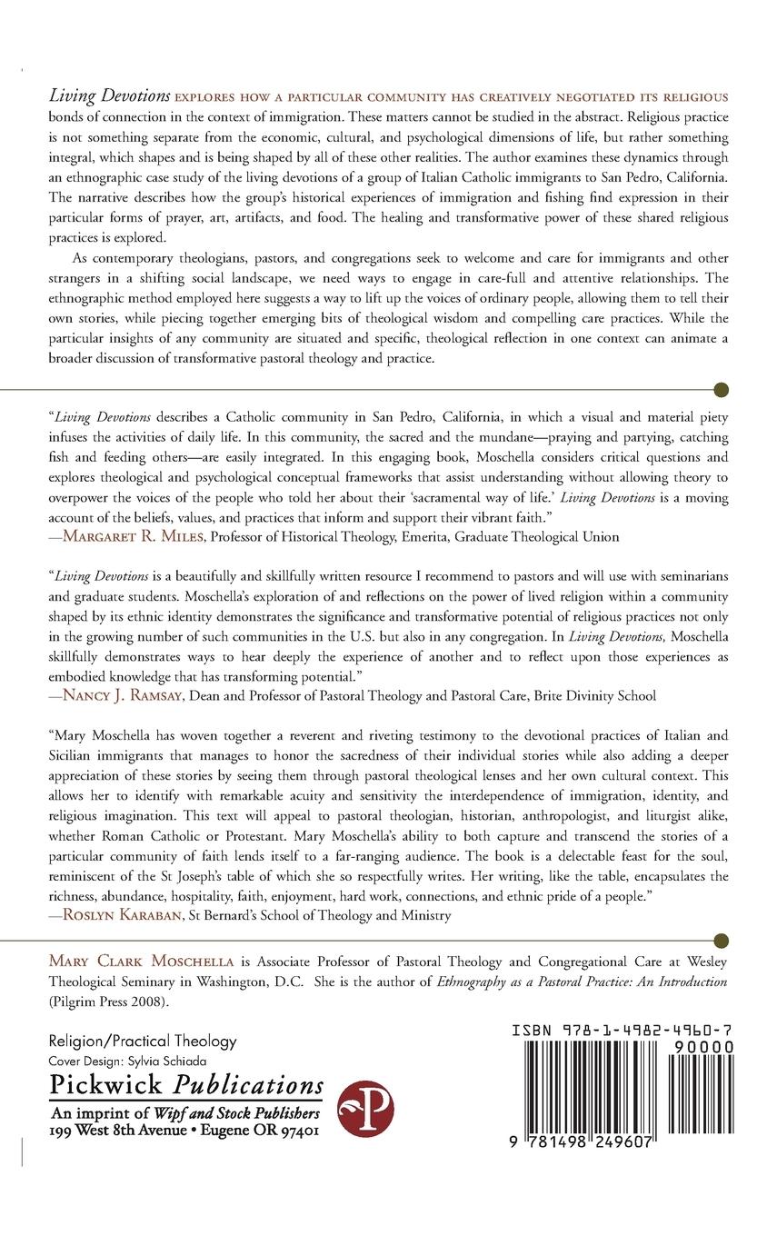 Rückseitencover Living Devotions