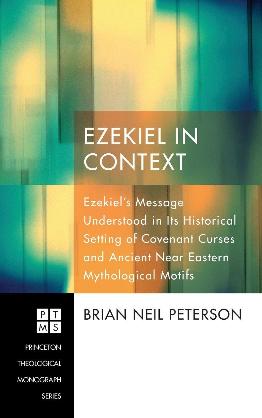 Vorderes Coverbild Ezekiel in Context