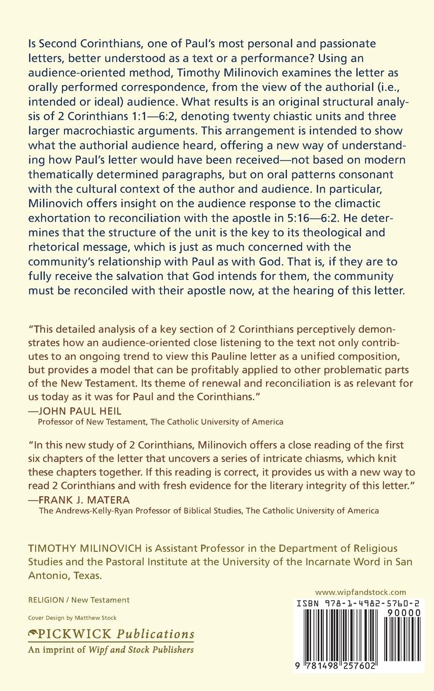 Rückseitencover Now Is the Day of Salvation