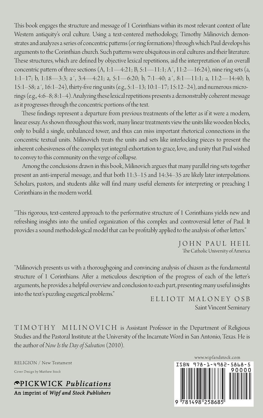 Rückseitencover Beyond What Is Written