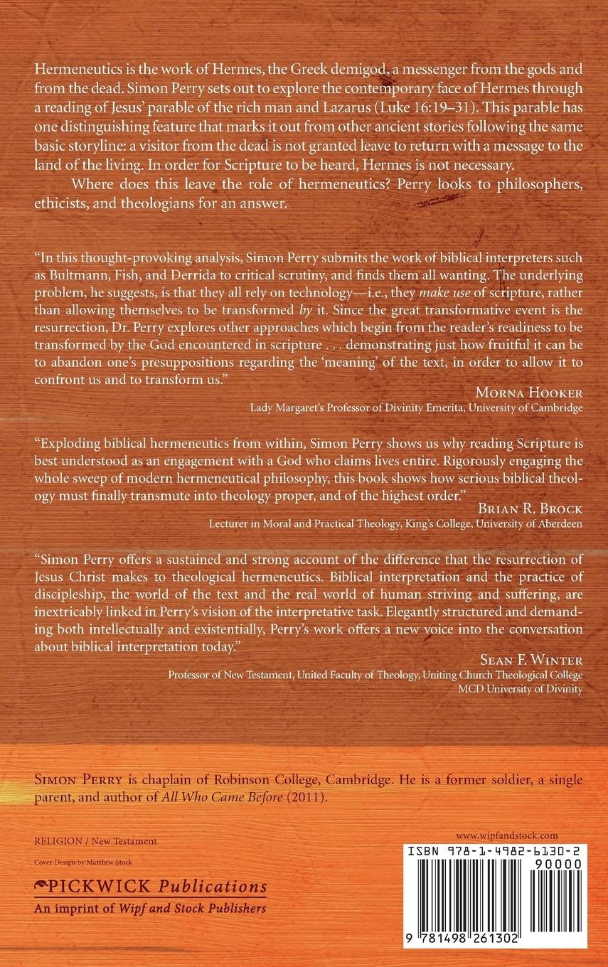 Rückseitencover Resurrecting Interpretation