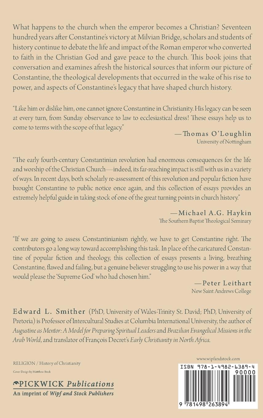 Rückseitencover Rethinking Constantine