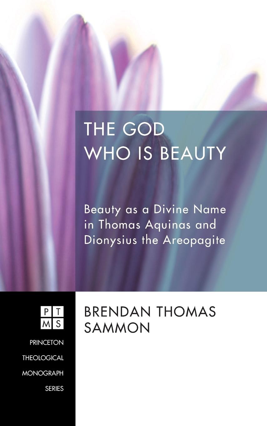 Vorderes Coverbild The God Who Is Beauty