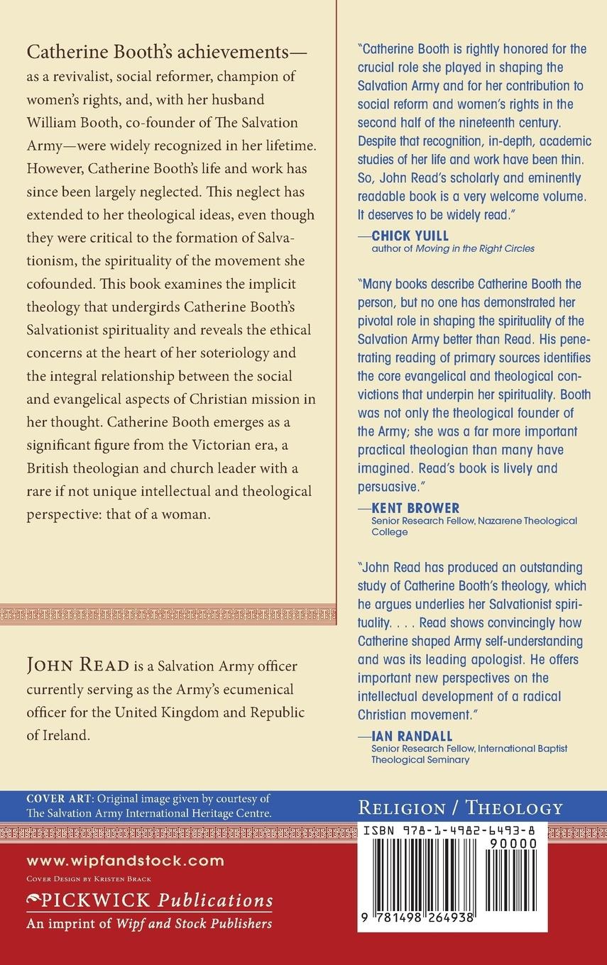 Rückseitencover Catherine Booth