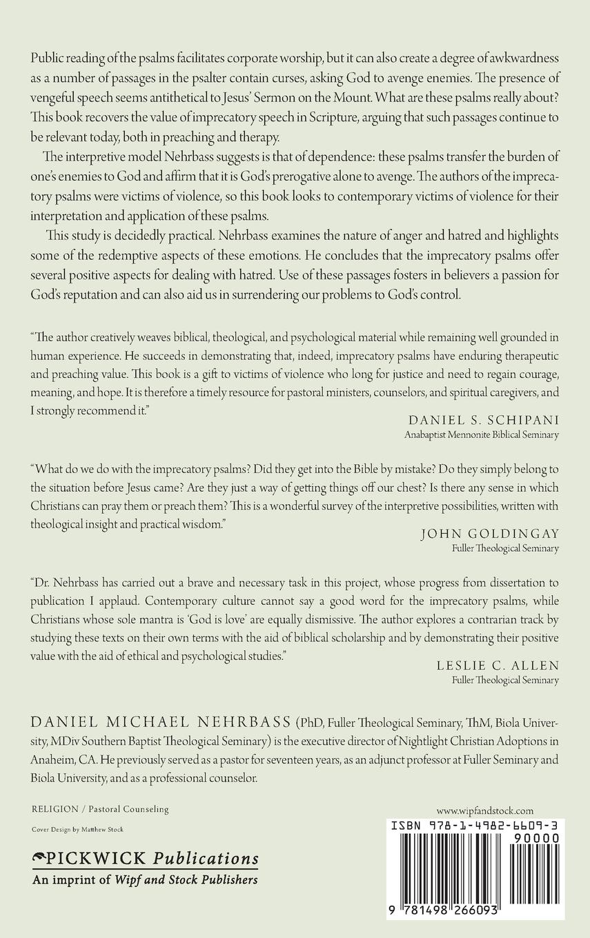 Rückseitencover Praying Curses