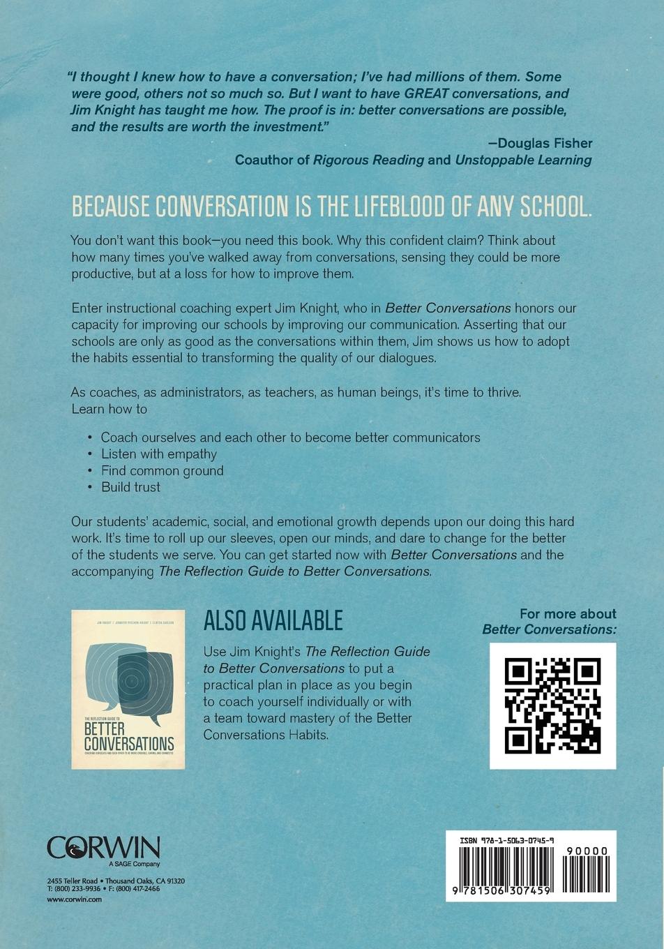 Rückseitencover Better Conversations