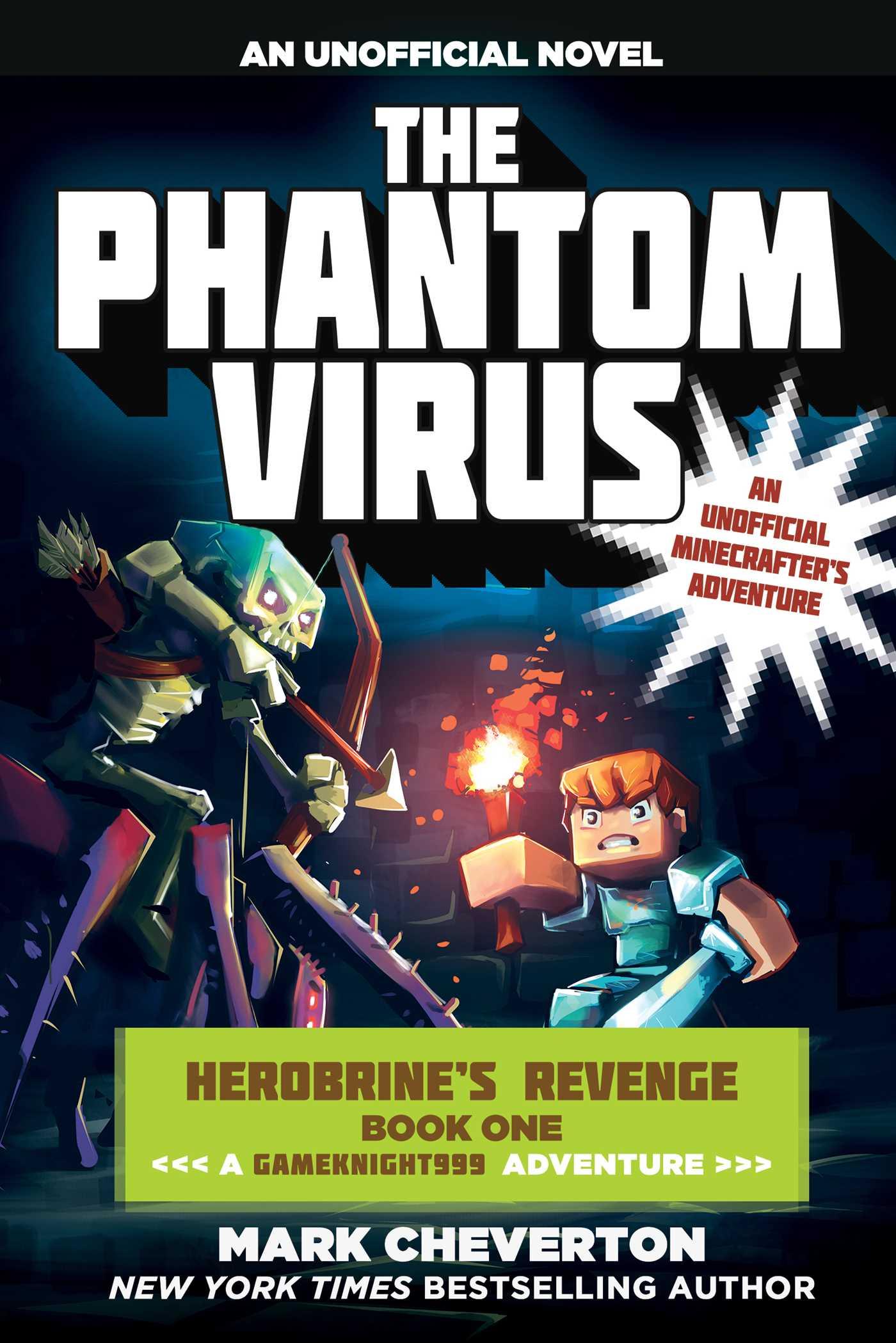Vorderes Coverbild The Phantom Virus
