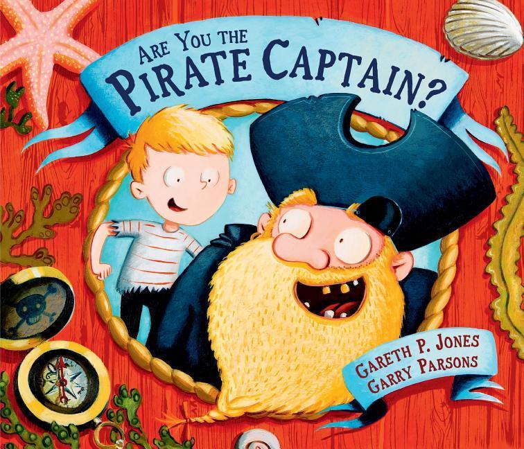 Vorderes Coverbild Are You the Pirate Captain?