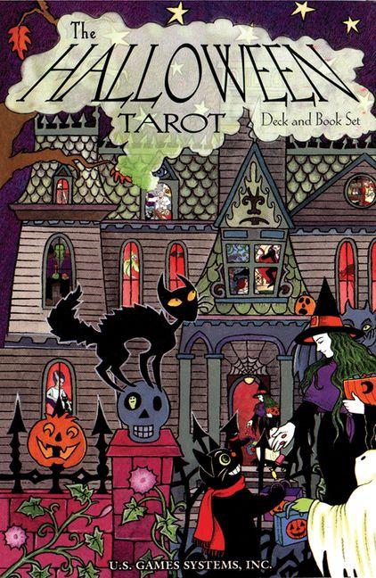 Vorderes Coverbild The Halloween Tarot Deck & Book Set