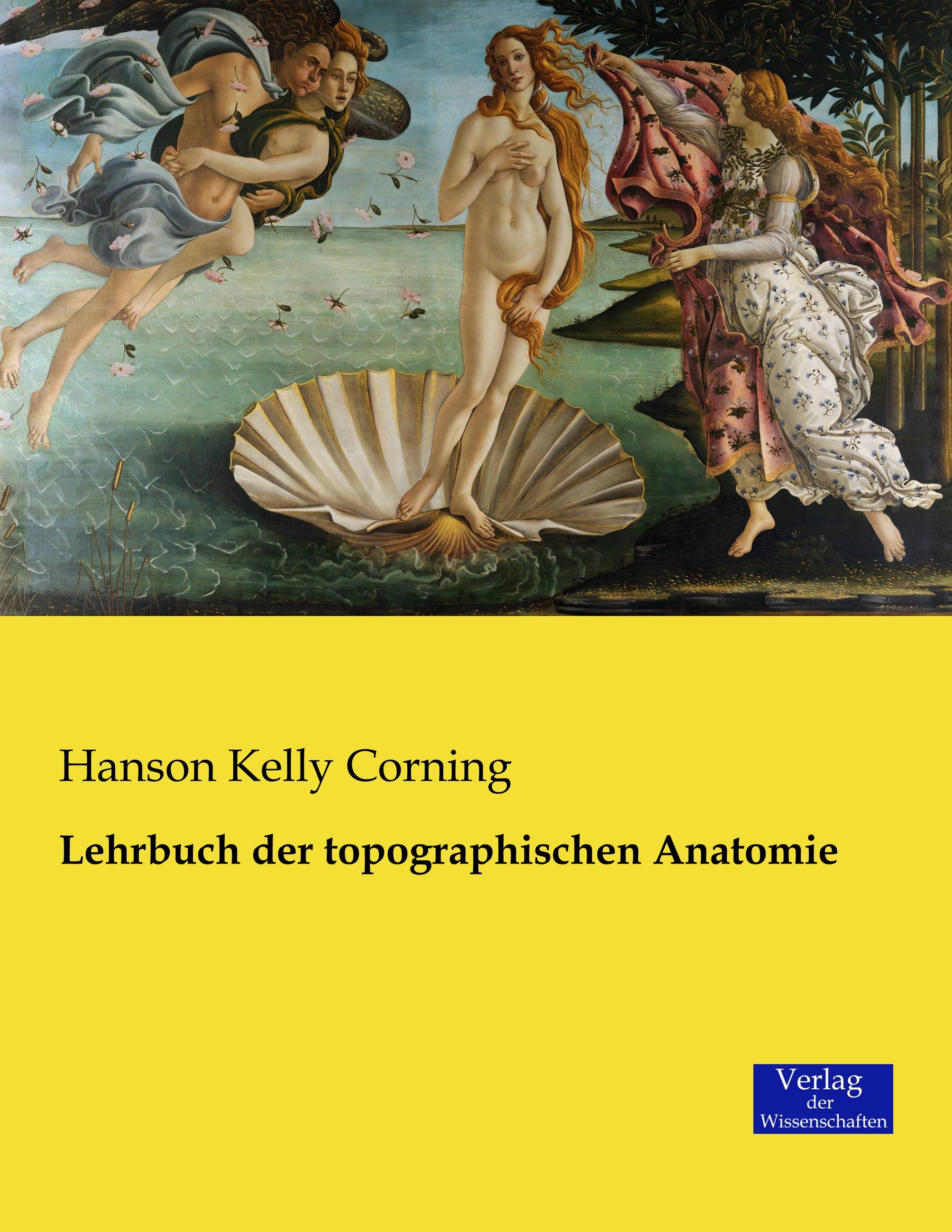Vorderes Coverbild Lehrbuch der topographischen Anatomie