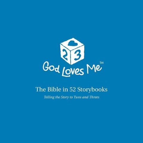 Vorderes Coverbild God Loves Me Storybooks: The Bible in 52 Storybooks