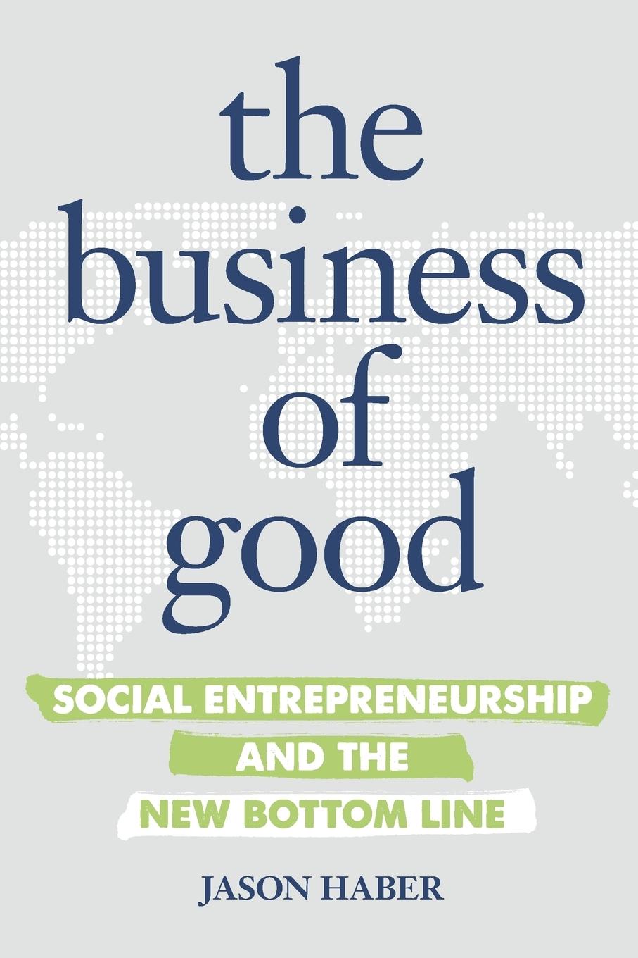 Vorderes Coverbild The Business of Good