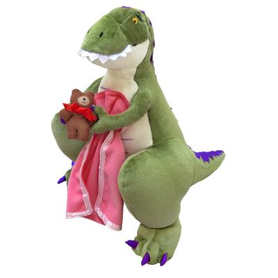 Vorderes Coverbild How Do Dinosaurs Say Good Night? Doll