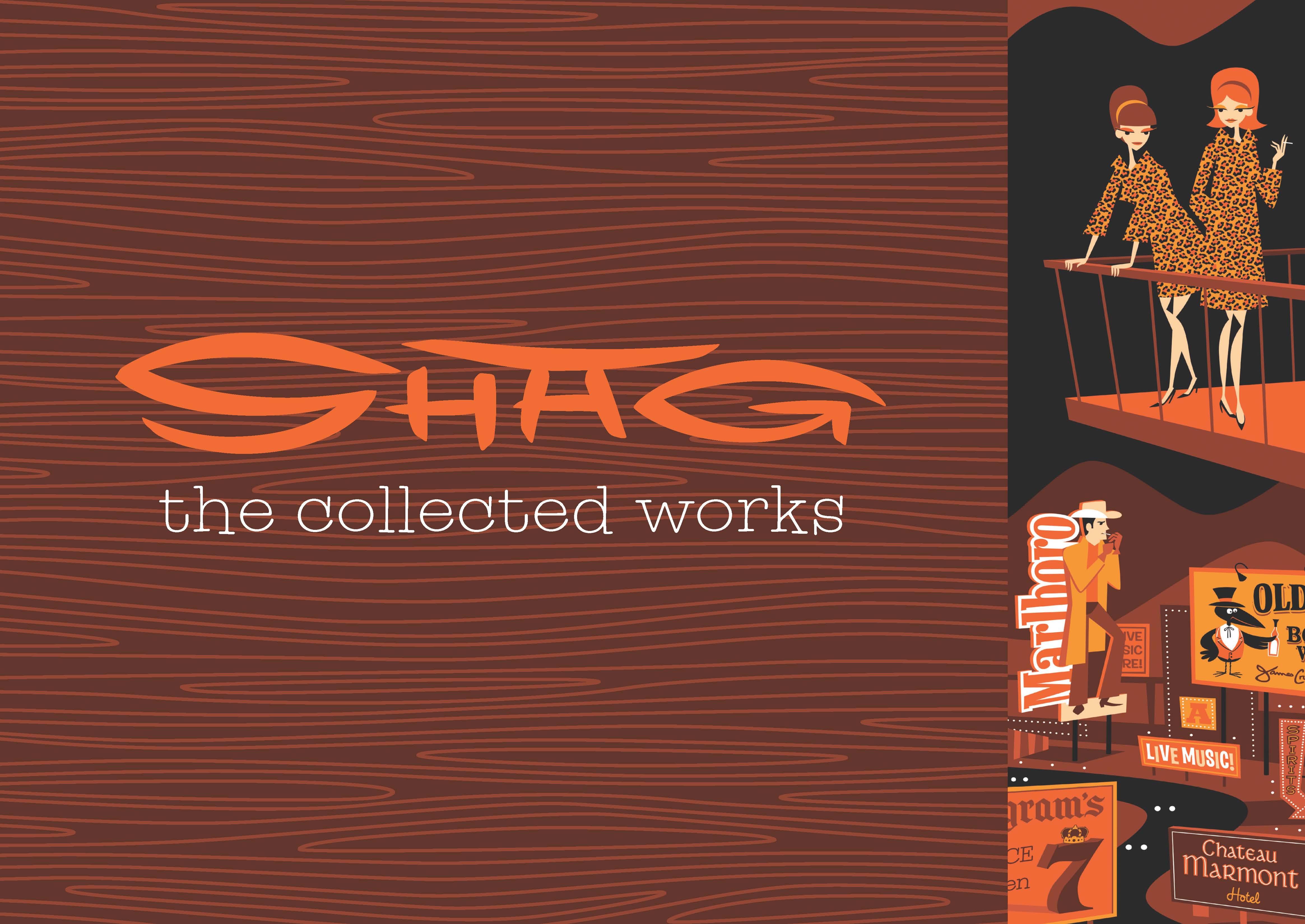 Vorderes Coverbild Shag: The Collected Works