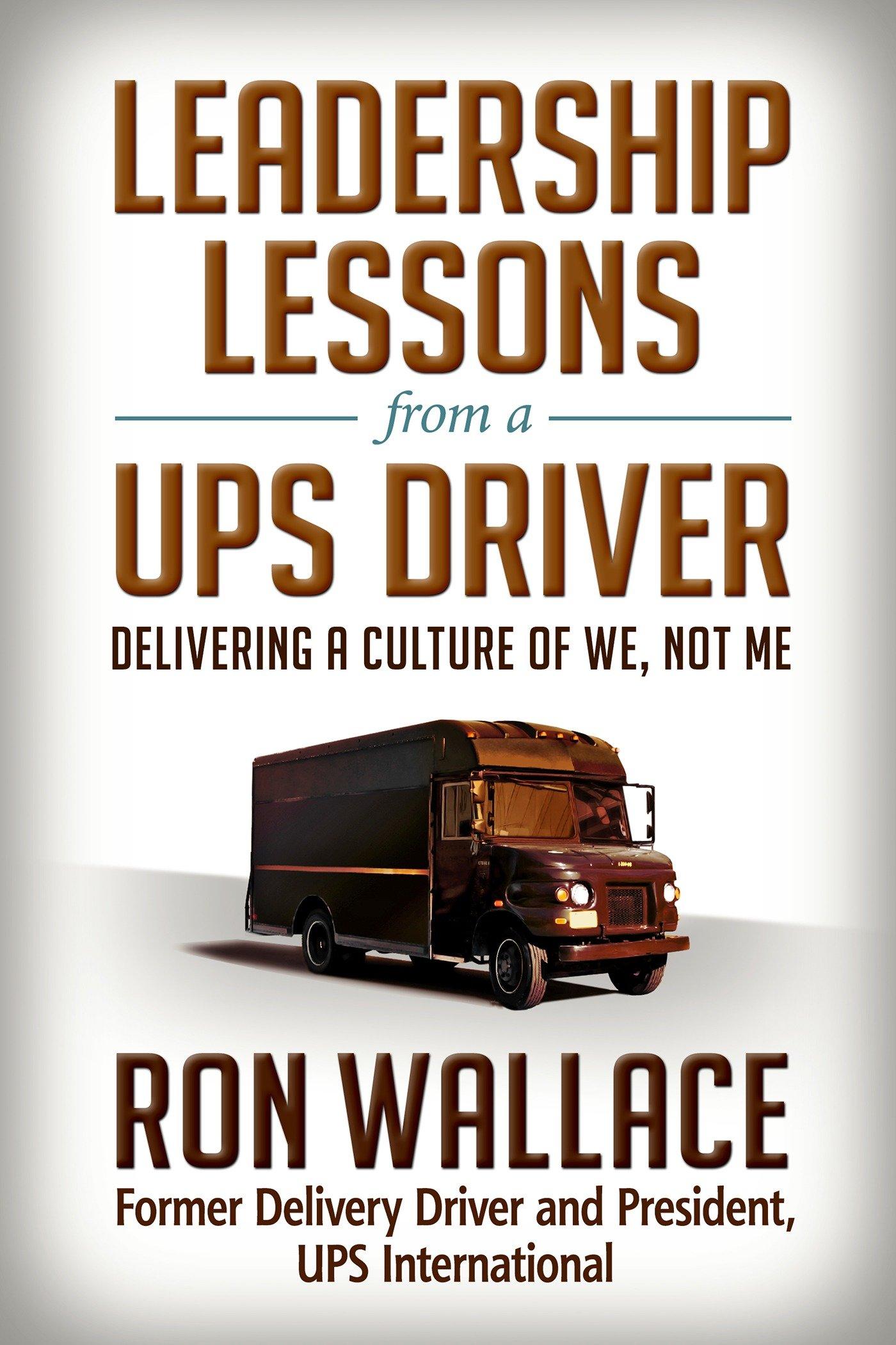Vorderes Coverbild Leadership Lessons from a UPS Driver