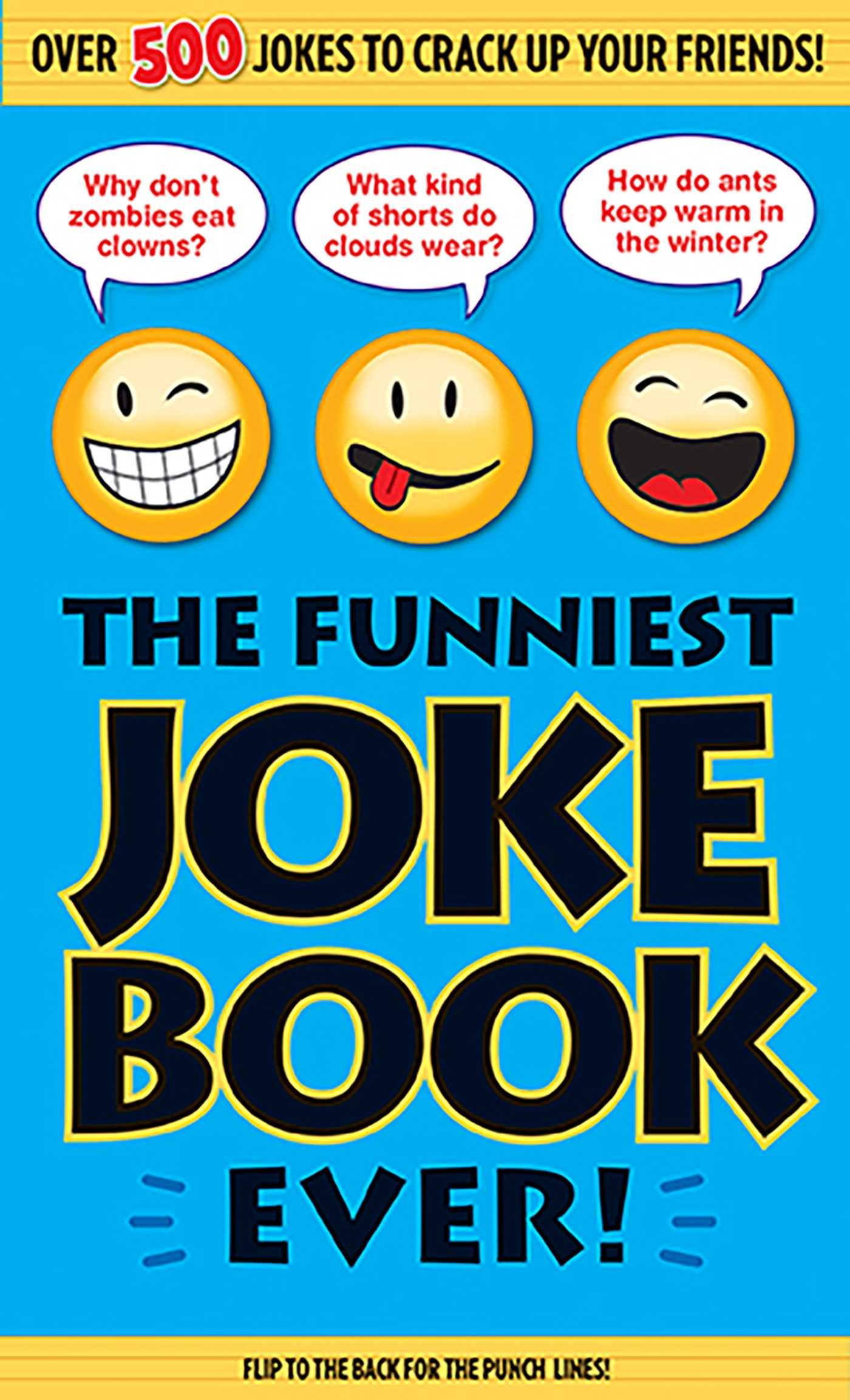 Vorderes Coverbild The Funniest Joke Book Ever!