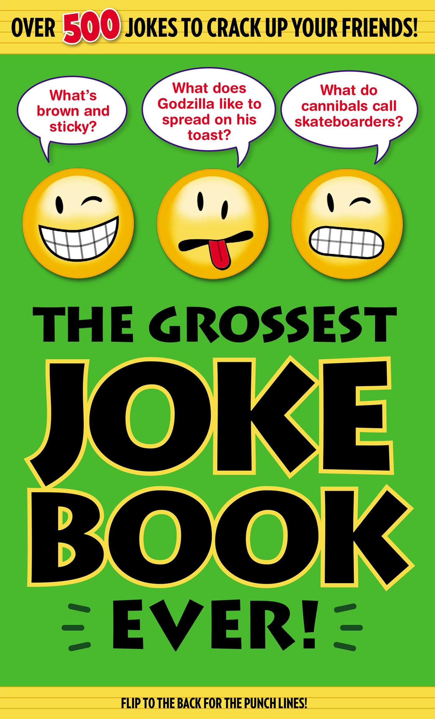 Vorderes Coverbild The Grossest Joke Book Ever!