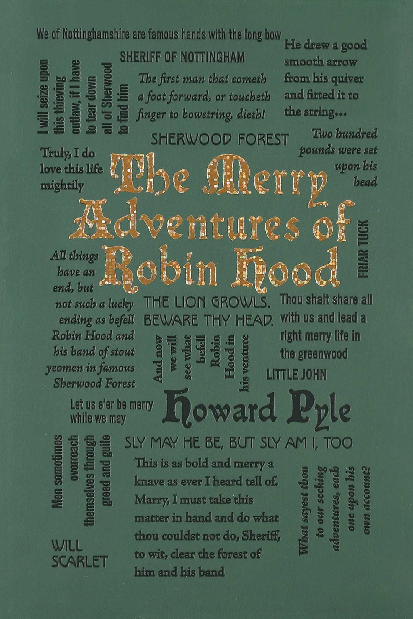 Vorderes Coverbild The Merry Adventures of Robin Hood