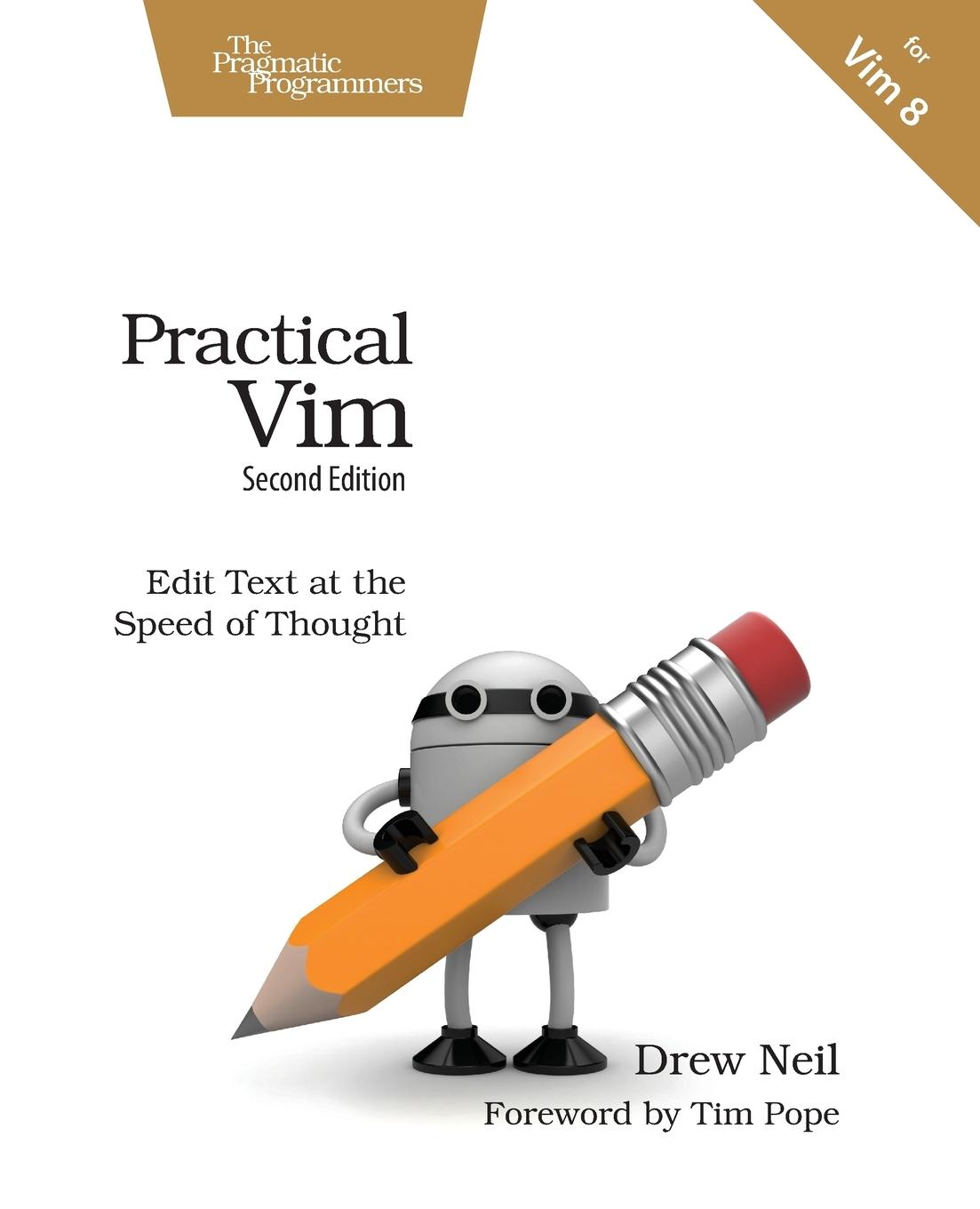 Vorderes Coverbild Practical VIM