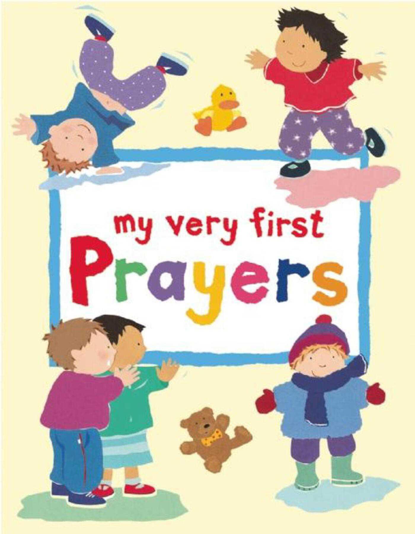 Vorderes Coverbild My Very First Prayers