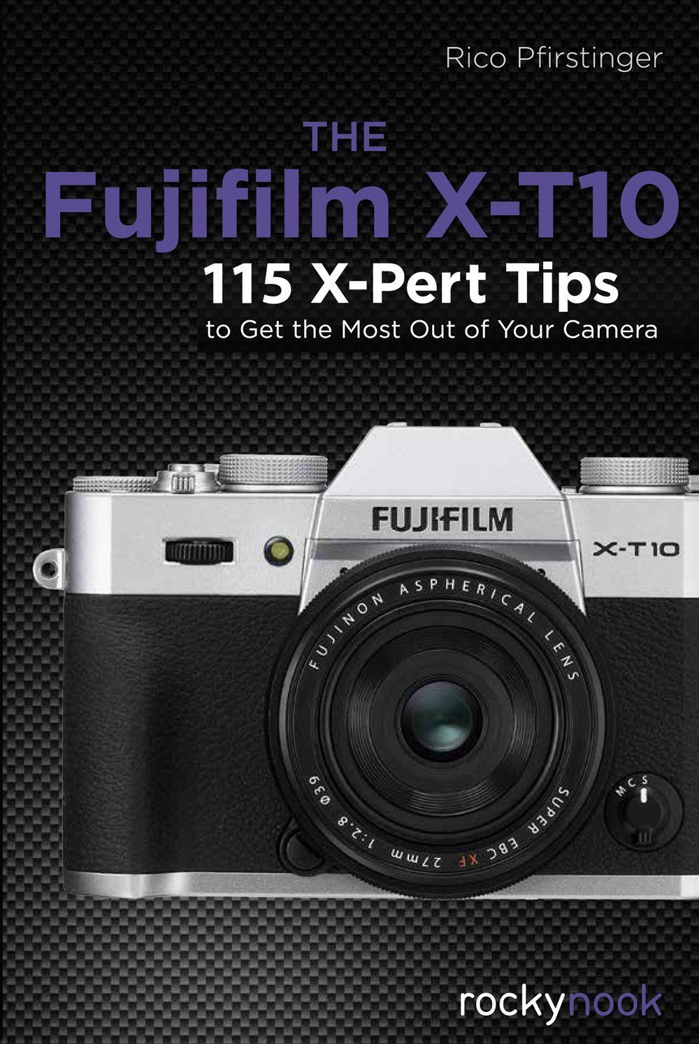 Vorderes Coverbild The Fujifilm X-T10