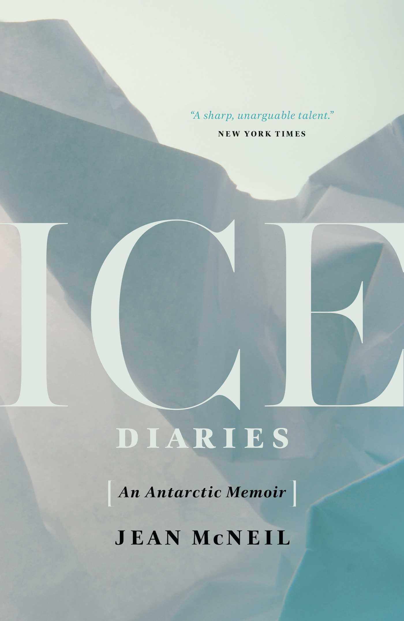 Vorderes Coverbild Ice Diaries