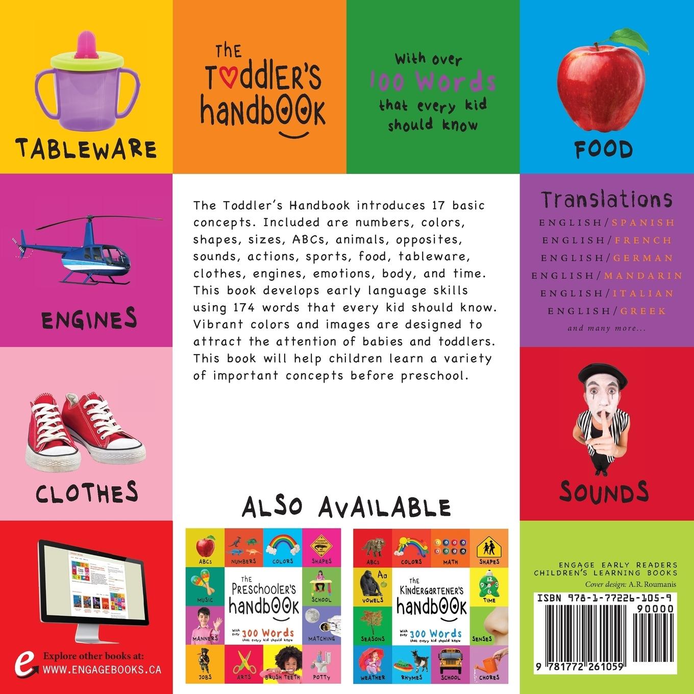 Rückseitencover The Toddler's Handbook