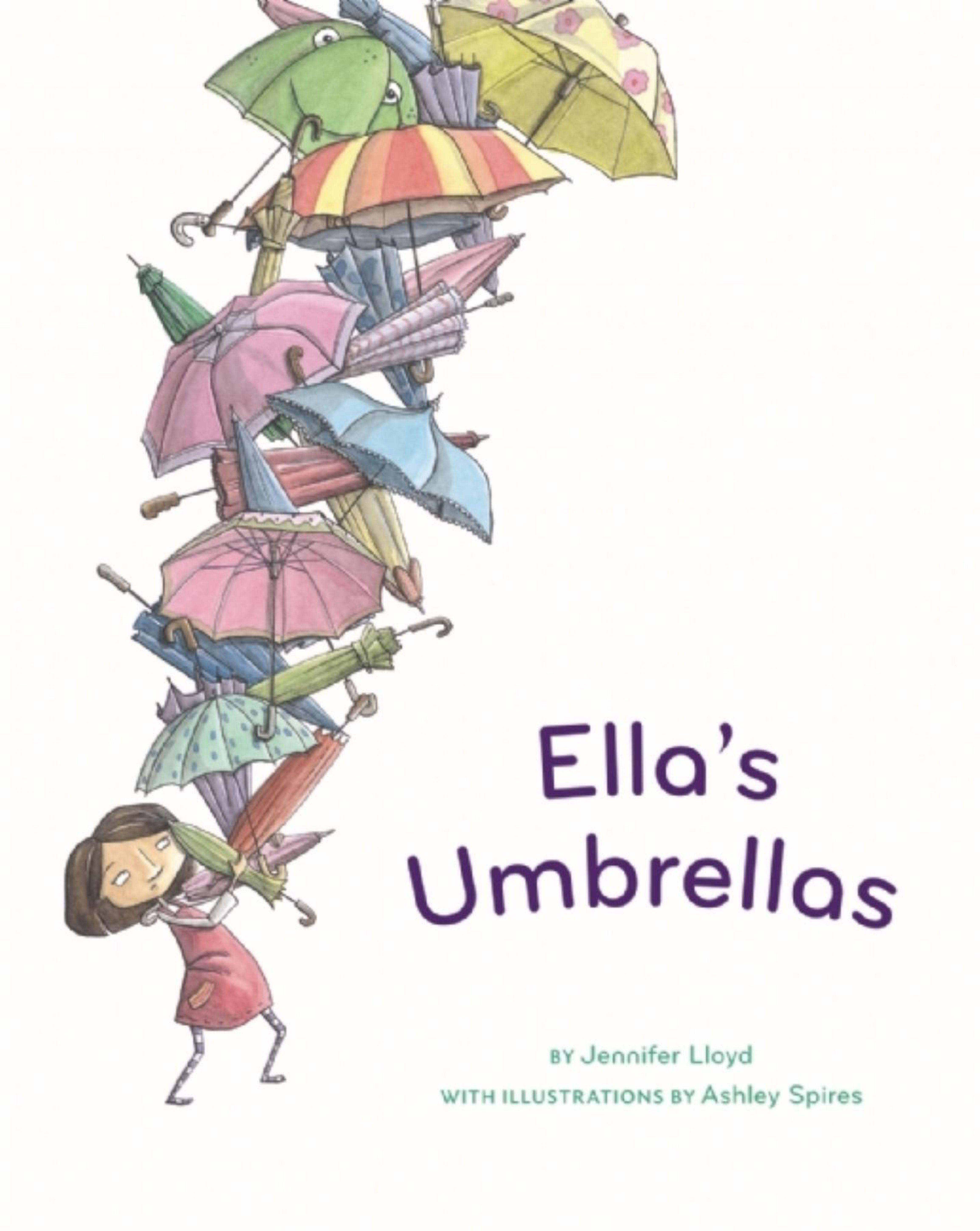 Vorderes Coverbild Ella's Umbrellas