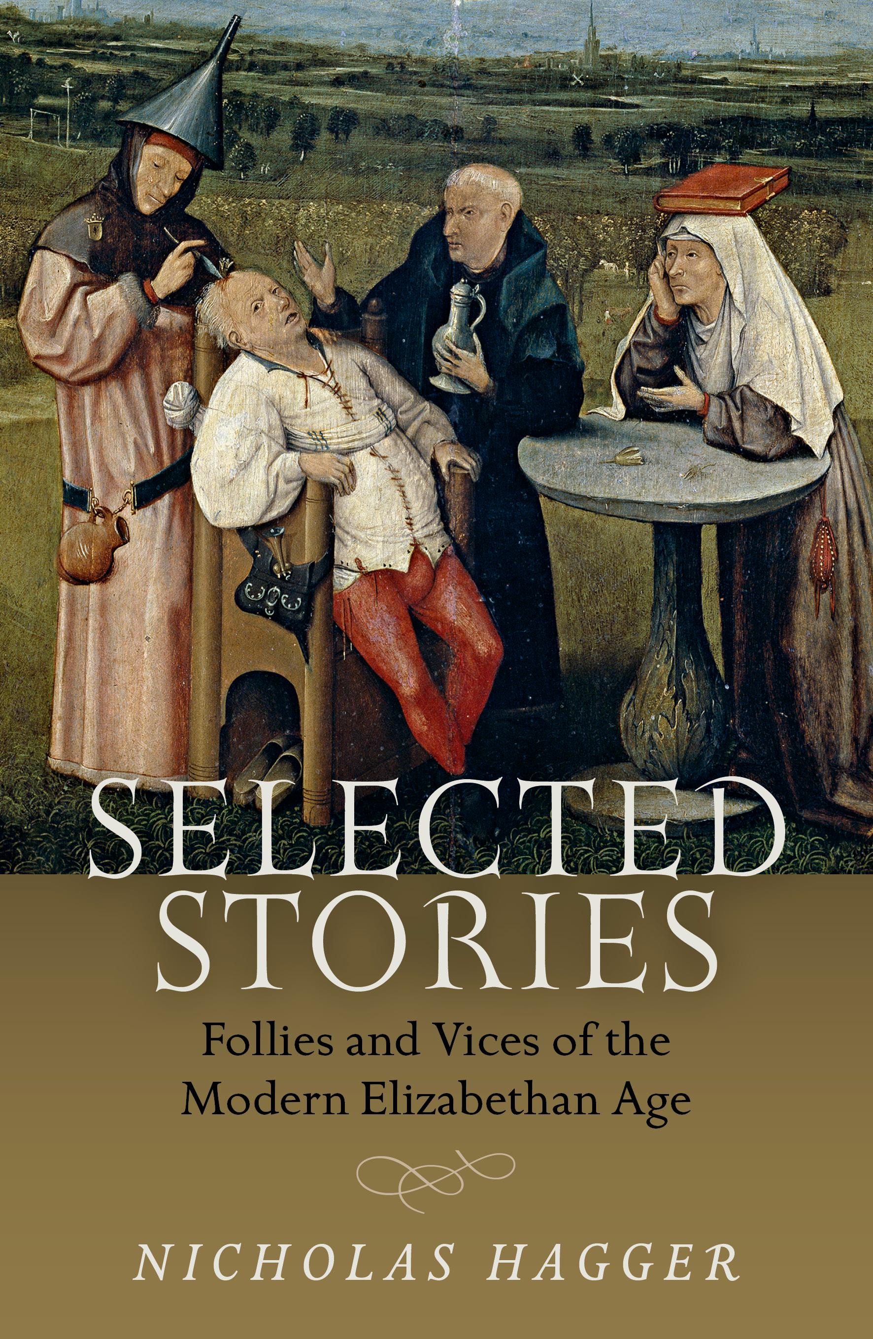 Vorderes Coverbild Selected Stories
