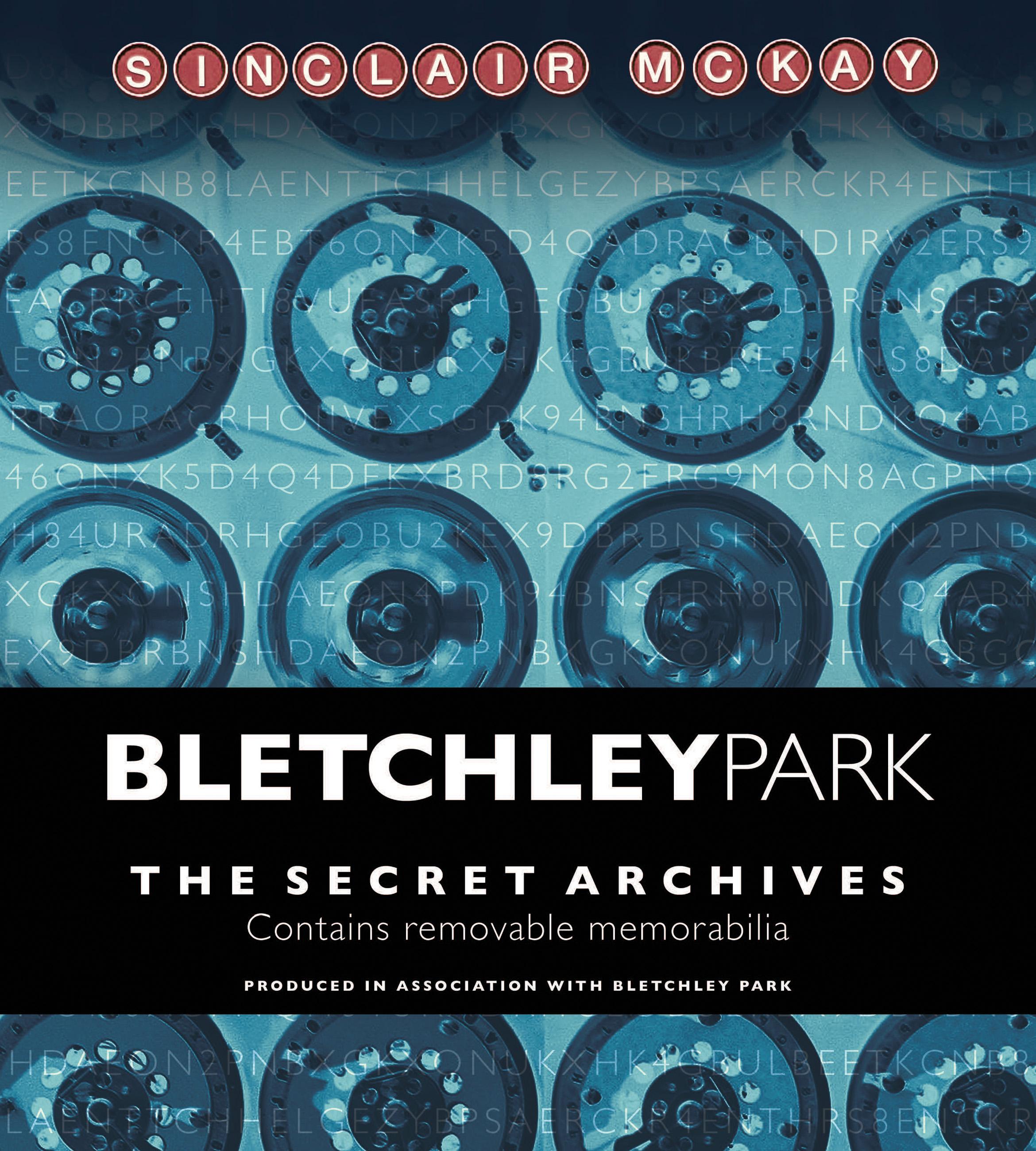 Vorderes Coverbild Bletchley Park