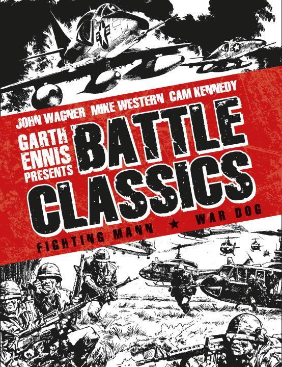 Vorderes Coverbild Garth Ennis Presents: Battle Classics Vol 2
