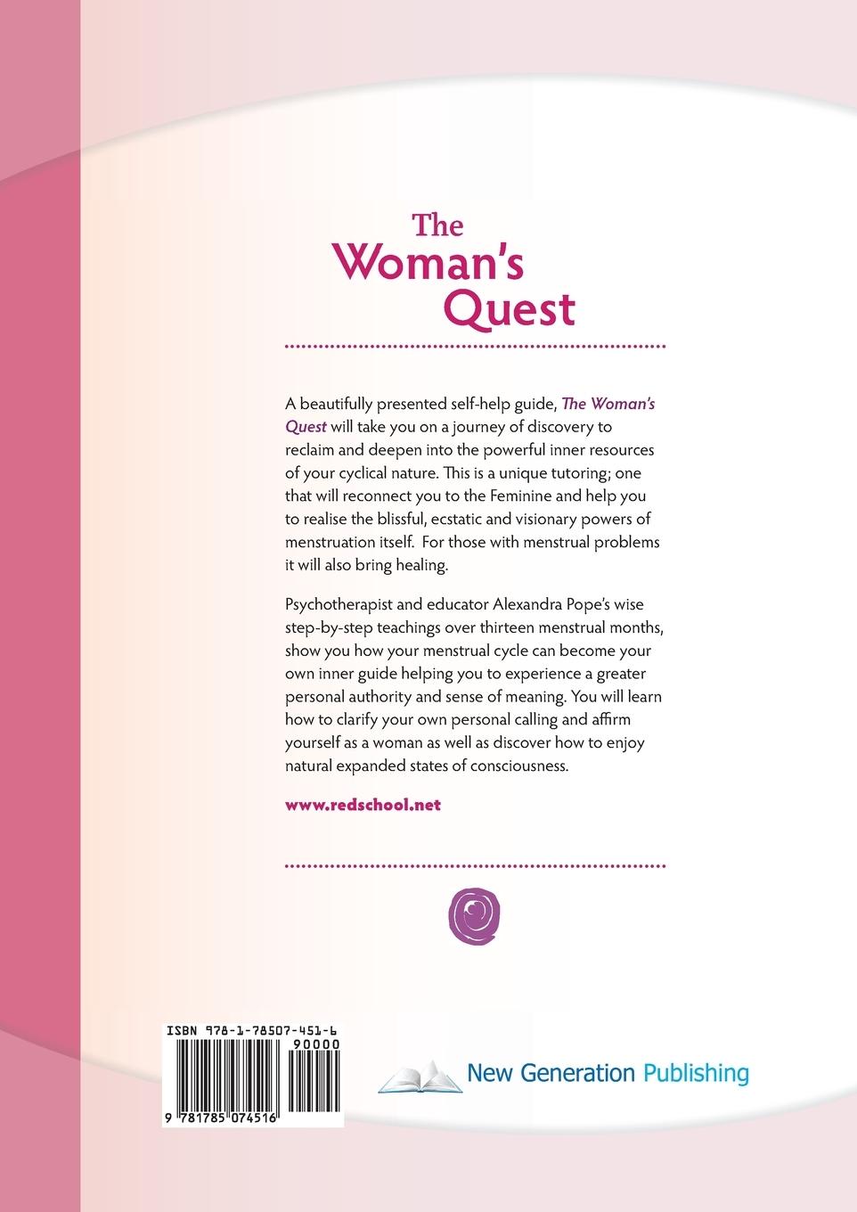 Rückseitencover The Woman's Quest