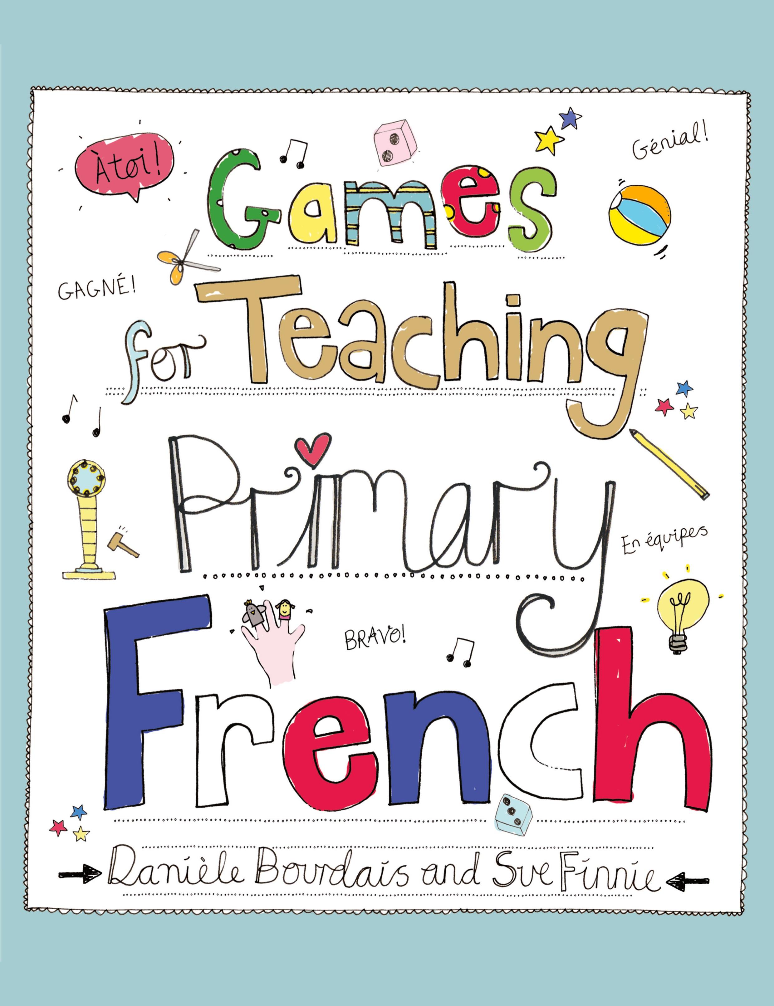 Vorderes Coverbild Games for teaching primary French