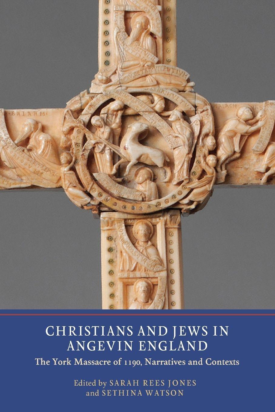 Vorderes Coverbild Christians and Jews in Angevin England