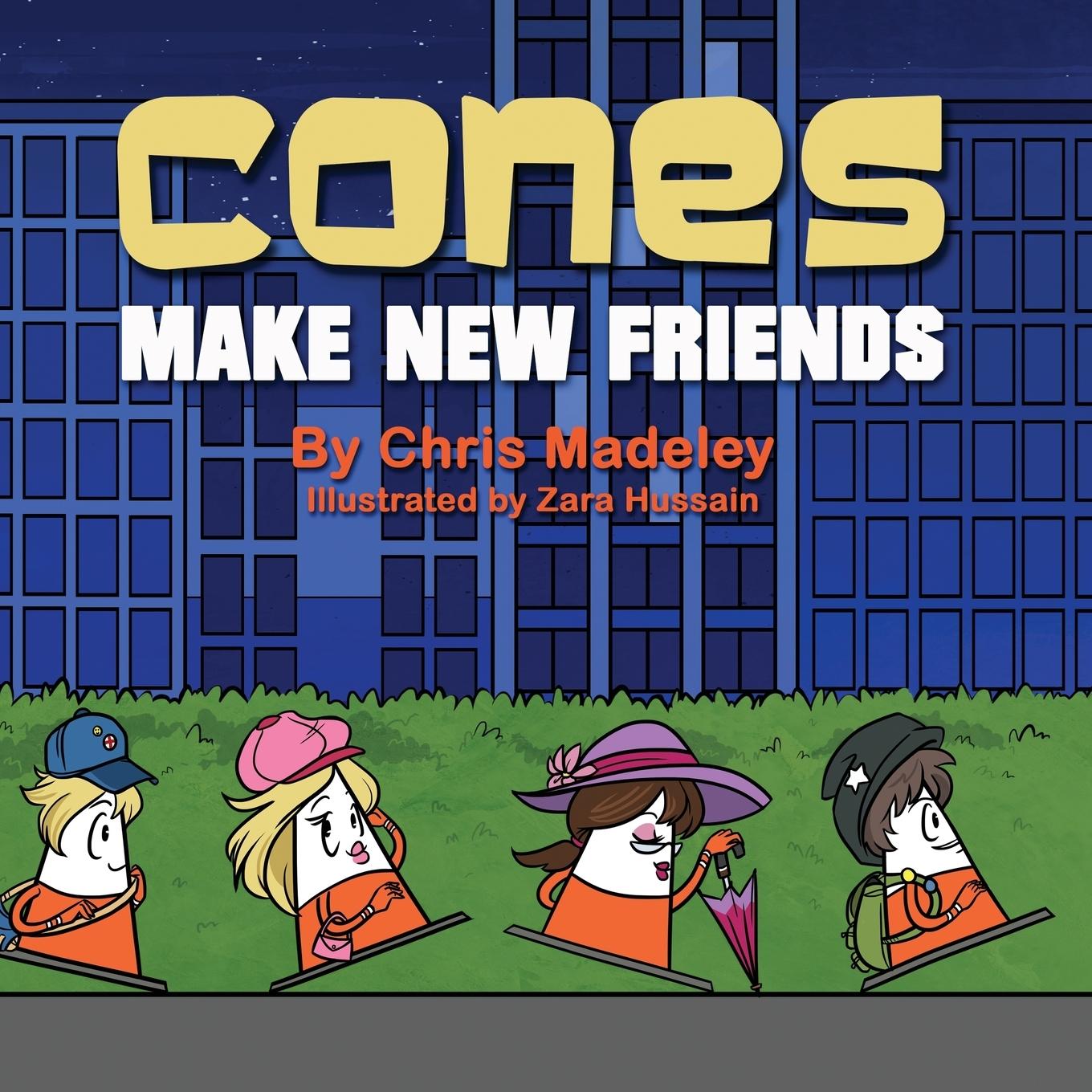 Vorderes Coverbild Cones Make New Friends
