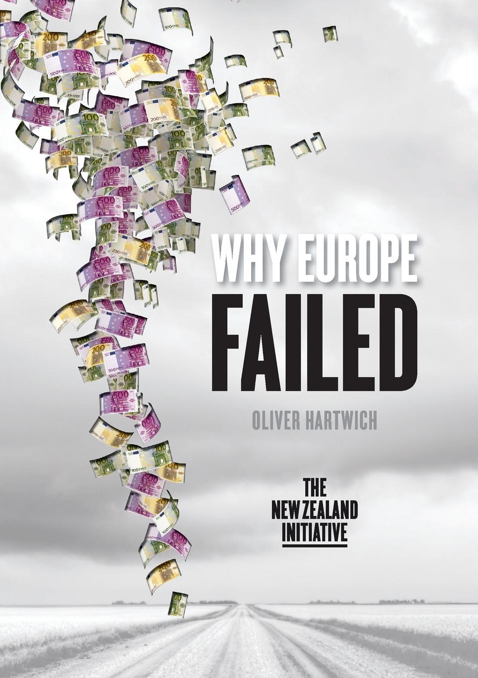 Vorderes Coverbild Why Europe Failed