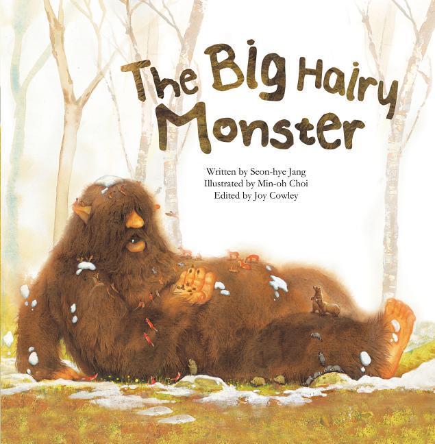 Vorderes Coverbild The Big Hairy Monster