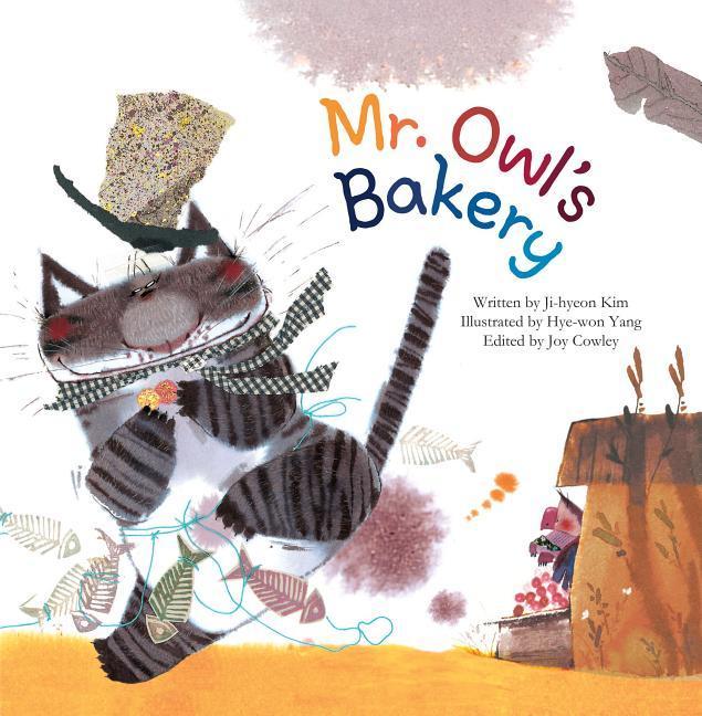 Vorderes Coverbild Mr. Owl's Bakery