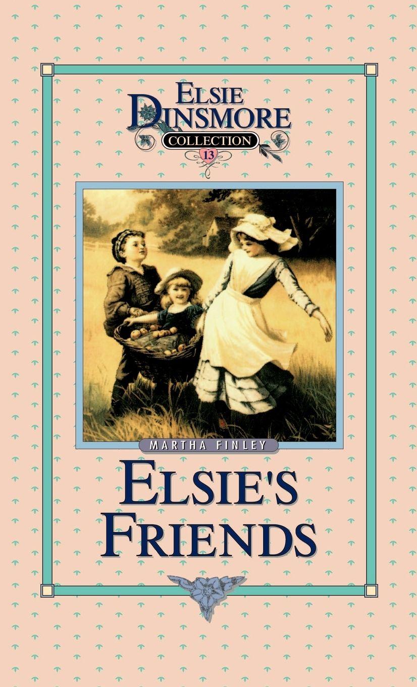 Vorderes Coverbild Elsie's Friends at Woodburn, Book 13
