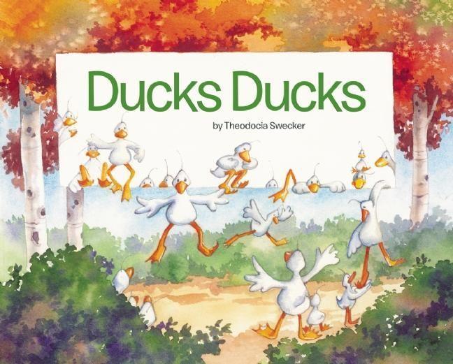 Vorderes Coverbild Ducks Ducks