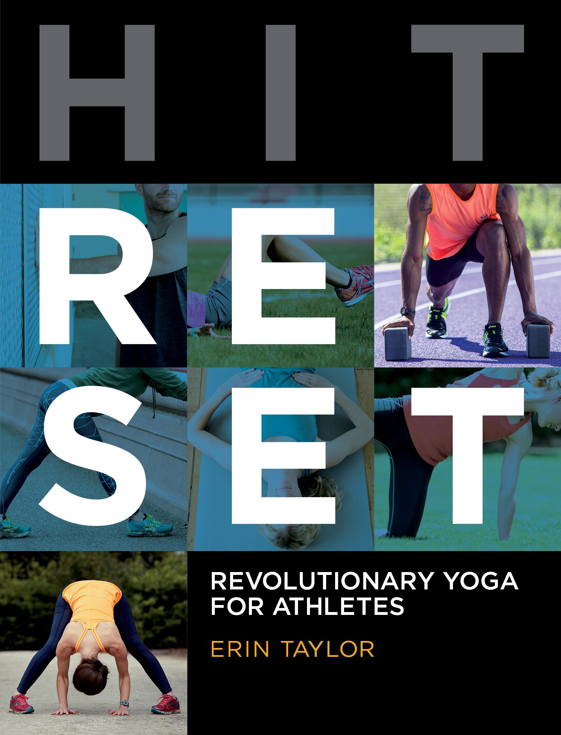 Beispielinhalt (Bild) Hit Reset: Revolutionary Yoga for Athletes