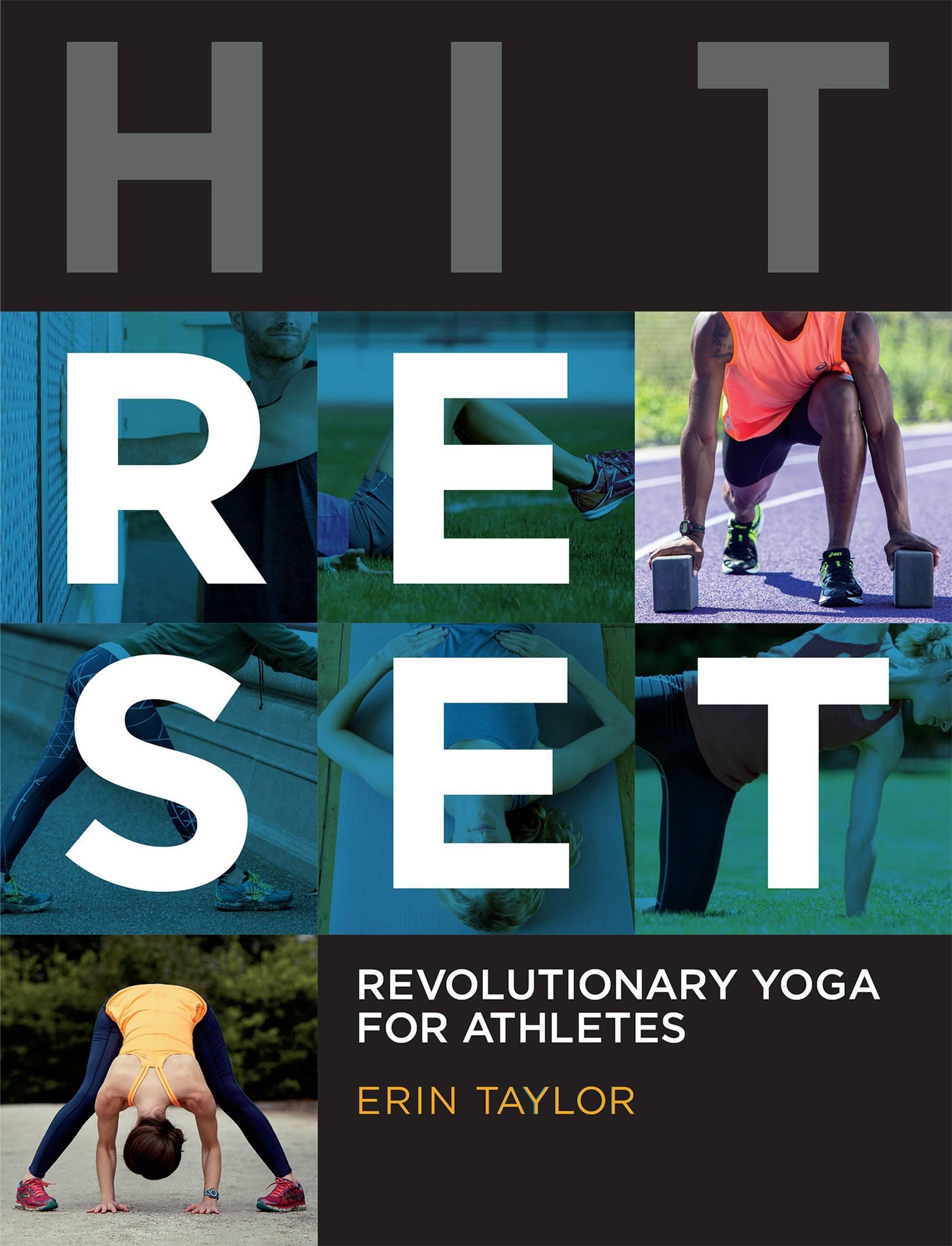 Vorderes Coverbild Hit Reset: Revolutionary Yoga for Athletes
