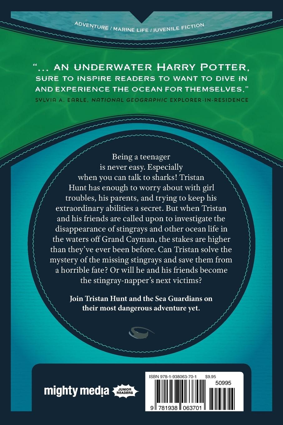 Rückseitencover Stingray City