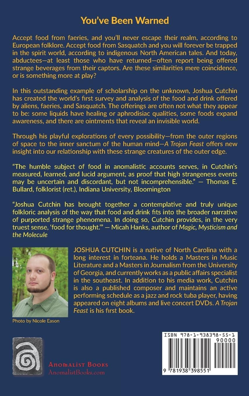 Rückseitencover A TROJAN FEAST