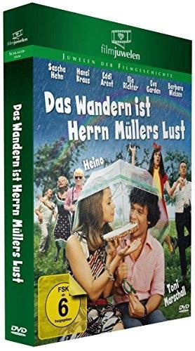 Vorderes Coverbild Das Wandern ist Herrn Müllers Lust