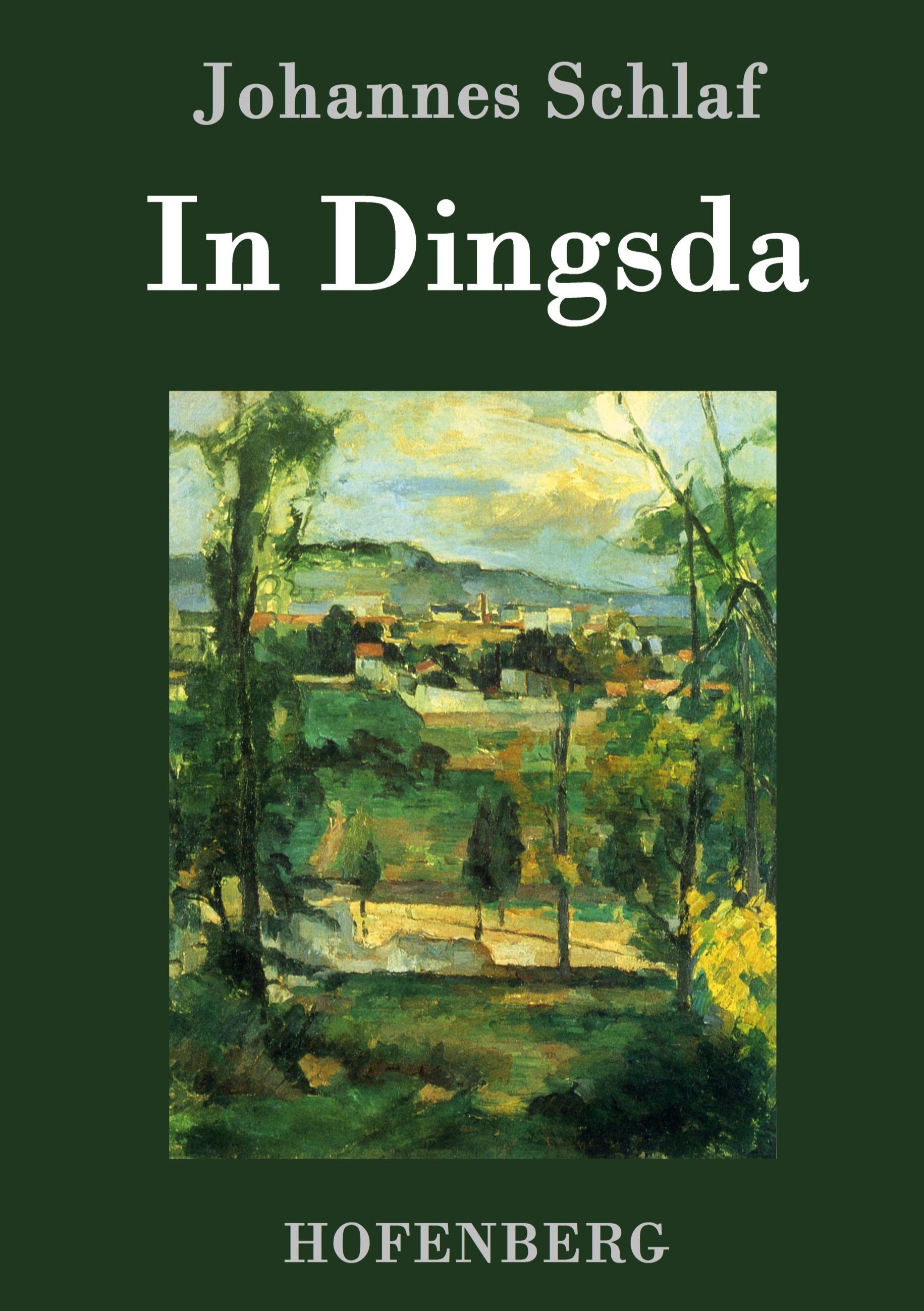 Vorderes Coverbild In Dingsda